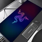 Коврик для мыши Razer Deathadder на запястье, компьютерная мышь с чернилами на заказ, игровые коврики для клавиатуры Rgb, Ларго Випер, мини коврики для волшебного отдыха, геймерские коврики