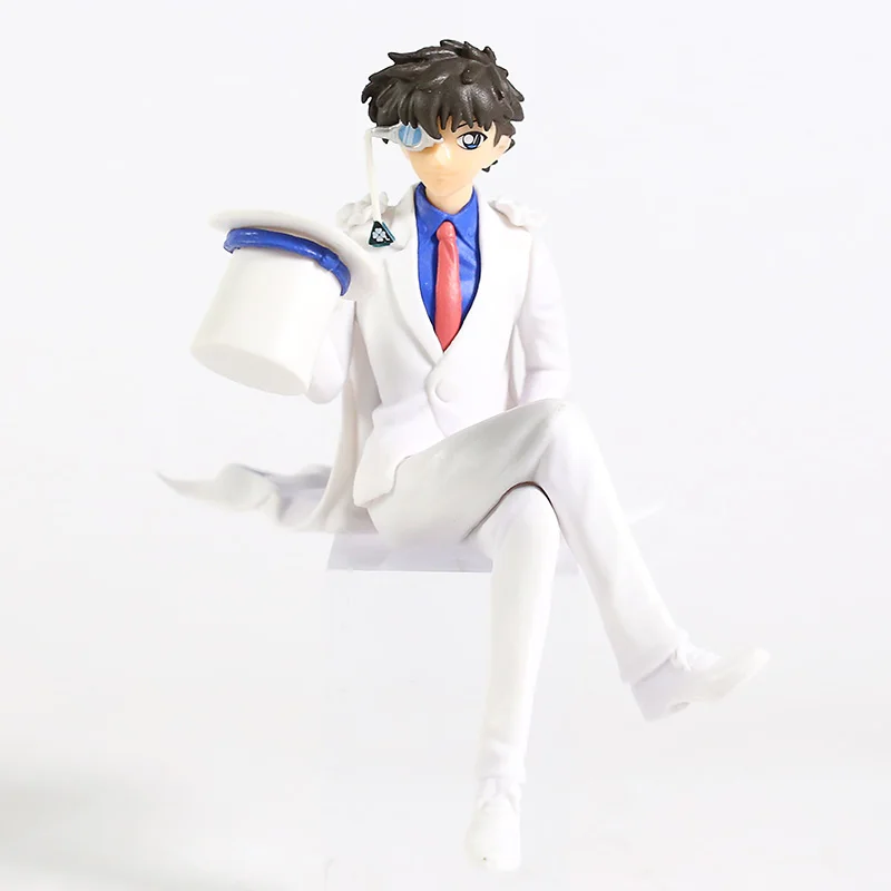 Рубашка в стиле детектива Конана Kuroba Kaito малыш ПВХ фигурка Коллекционная Фигурка