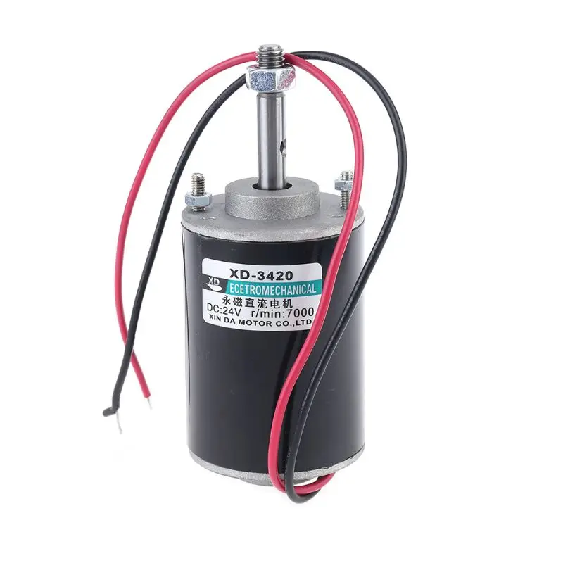 Постоянный магнит постоянного тока высокая мощность высокоскоростной двигатель