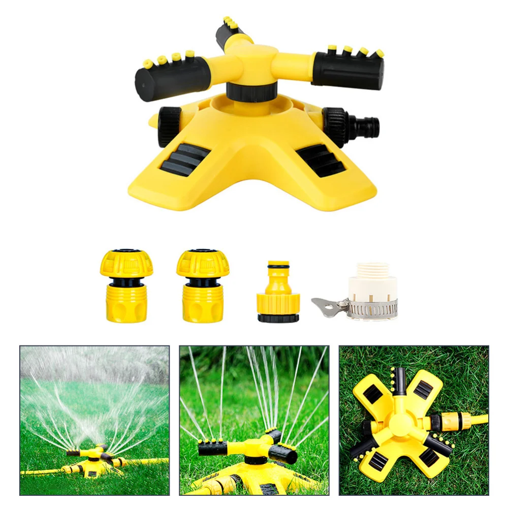

1 Set Automatic Sprinkler with 1/2 inch Fitting 360 Degree Rotary Sprayer