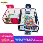 Детский манеж для детей манеж для манежа забор детский бассейн для шариков детская игровая площадка бассейн для шариков детское закрытое футбольное поле