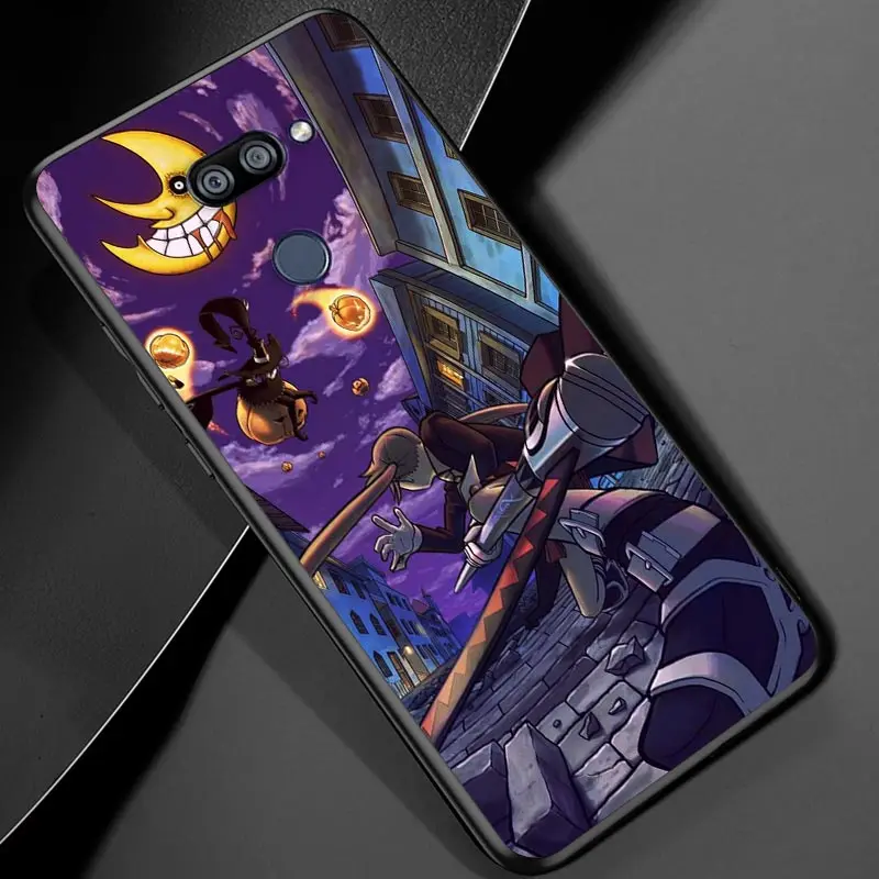 

SOUL EATER Anime For LG K22 K71 K61 K51S K41S K30 K20 K50S K40S Q60 V60 V50 V40 V35 V30 G8 ThinQ Black Phone Case