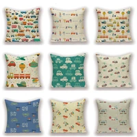 multicolour decorative sofa cushions cover car pillowcase on the pillows custom high quality living room cushion