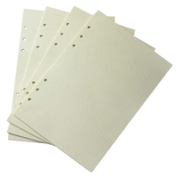 6 holes 80 sheets loose leaf notebook filler paper insert refill spiral office school supplies a5 a6 notebooks stationery