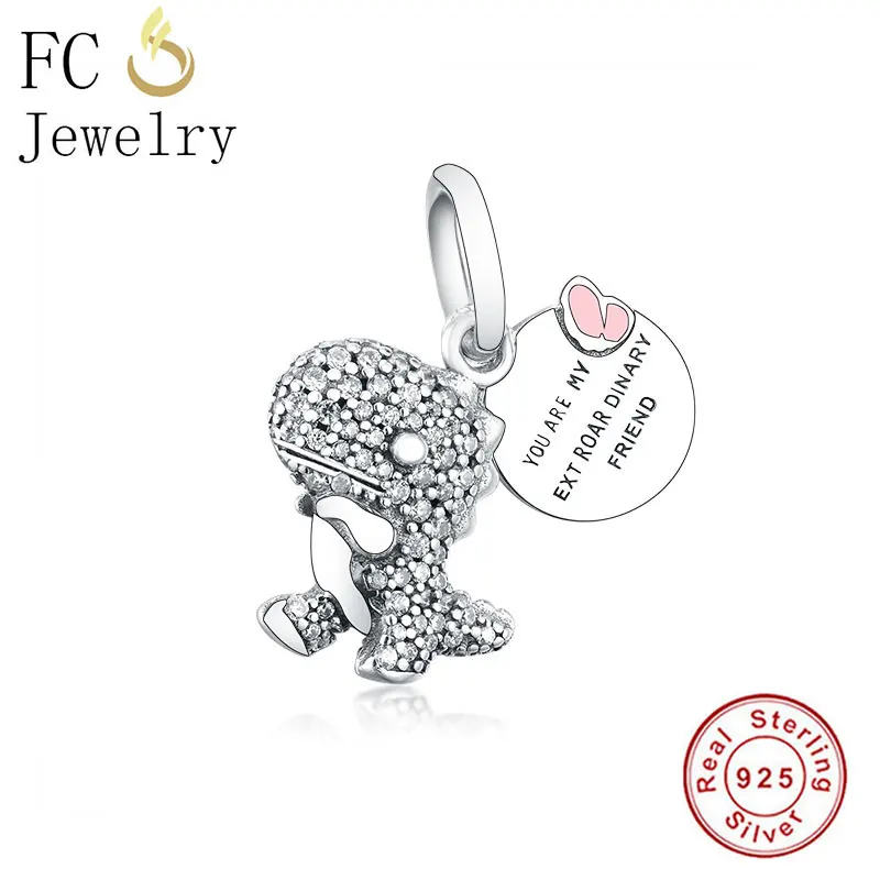 Шарм-браслет из серебра 925 пробы с розовыми бусинами | Украшения и аксессуары