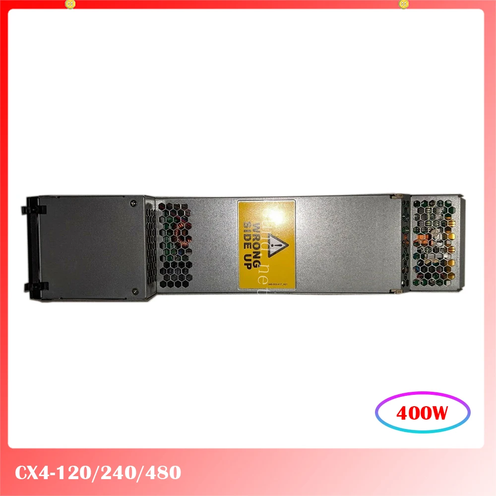 100% test for power supply for 071-000-560 071-000-523 CX4-120/240/480 2X6PG 400W Work Good