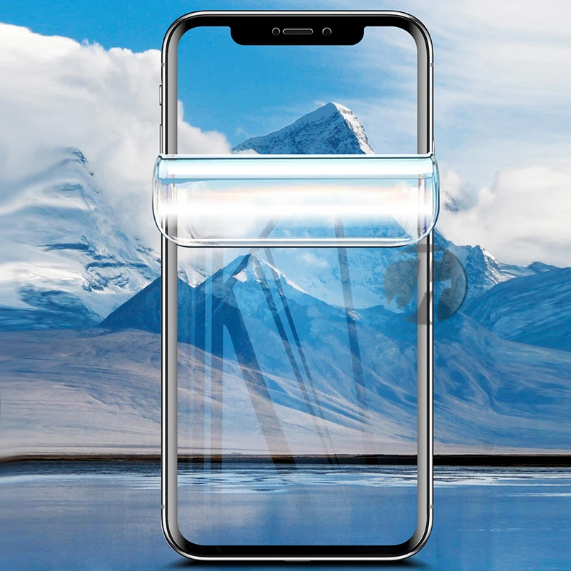 Защитная пленка для экрана Гидрогелевая Iphone 11 Pro max iphone x/xr/xs 7/8/6s/6 plus | Мобильные