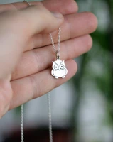owl necklace bird lover gift nature jewelry animals mother day gift necklaces pendants for women everyday jewelry fashion