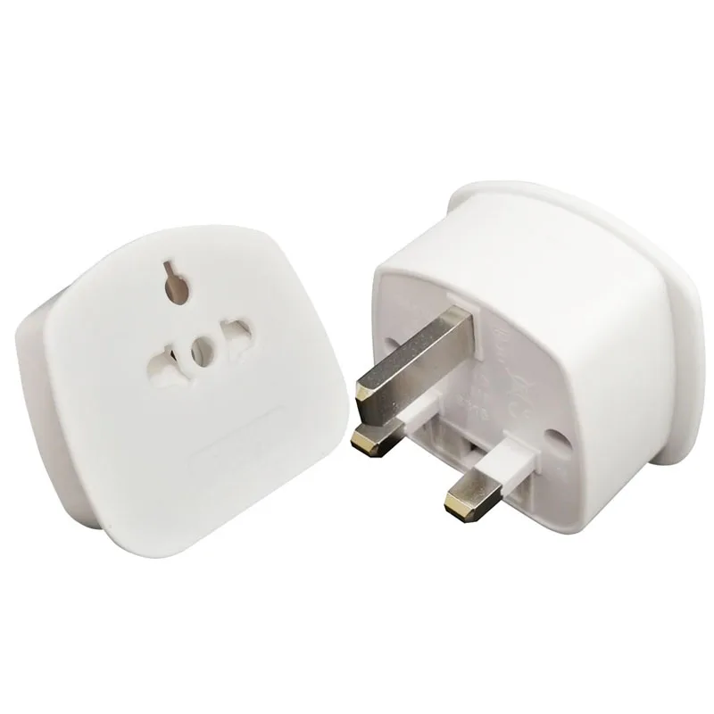 Адаптер US EU to UK портативный дорожный настенный адаптер переходник-розетка