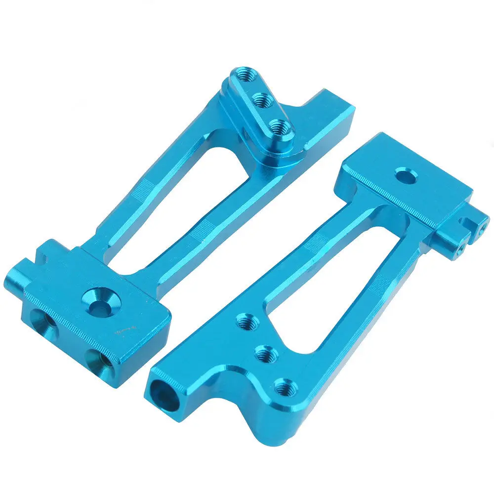 Алюминиевая задняя Противоударная башня на радиоуправлении 2p для Wltoys 1:10