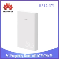 original huawei 5g cpe win h312 371 5g router outdoor h312 371 nsa sa network modes wifi unlock lte mobile wifi hotspot