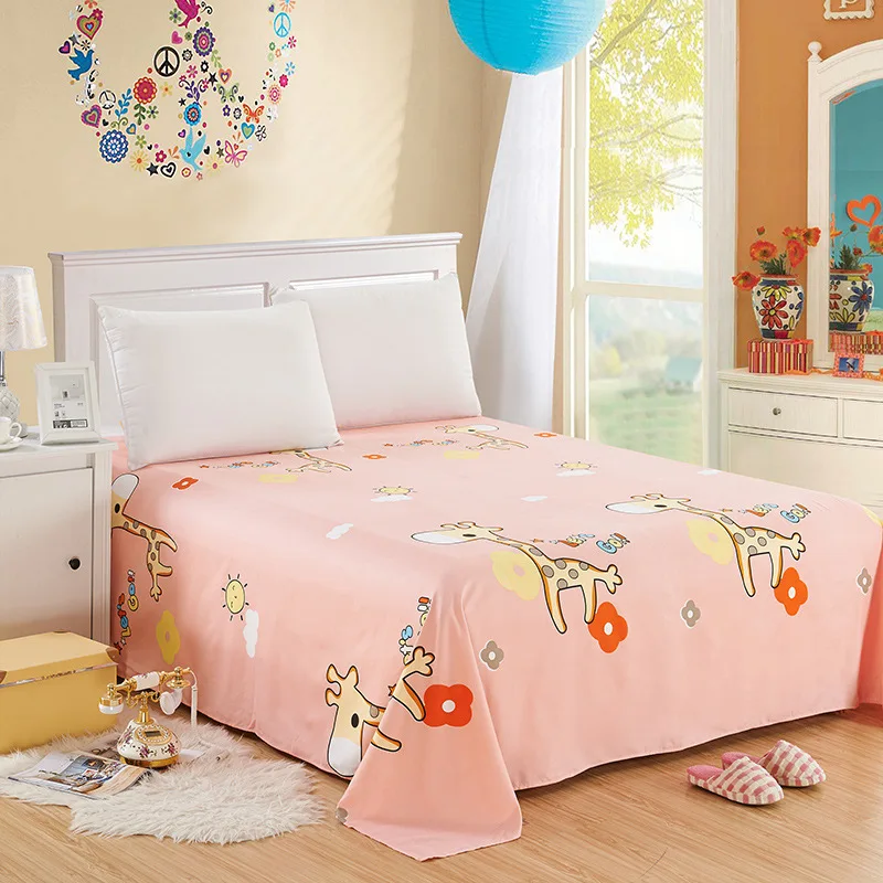 Простыня s ropa de cama sabanas cama matrimonio Матовая Простыня для студенческого общежития простыня - Цвет: Зеленый