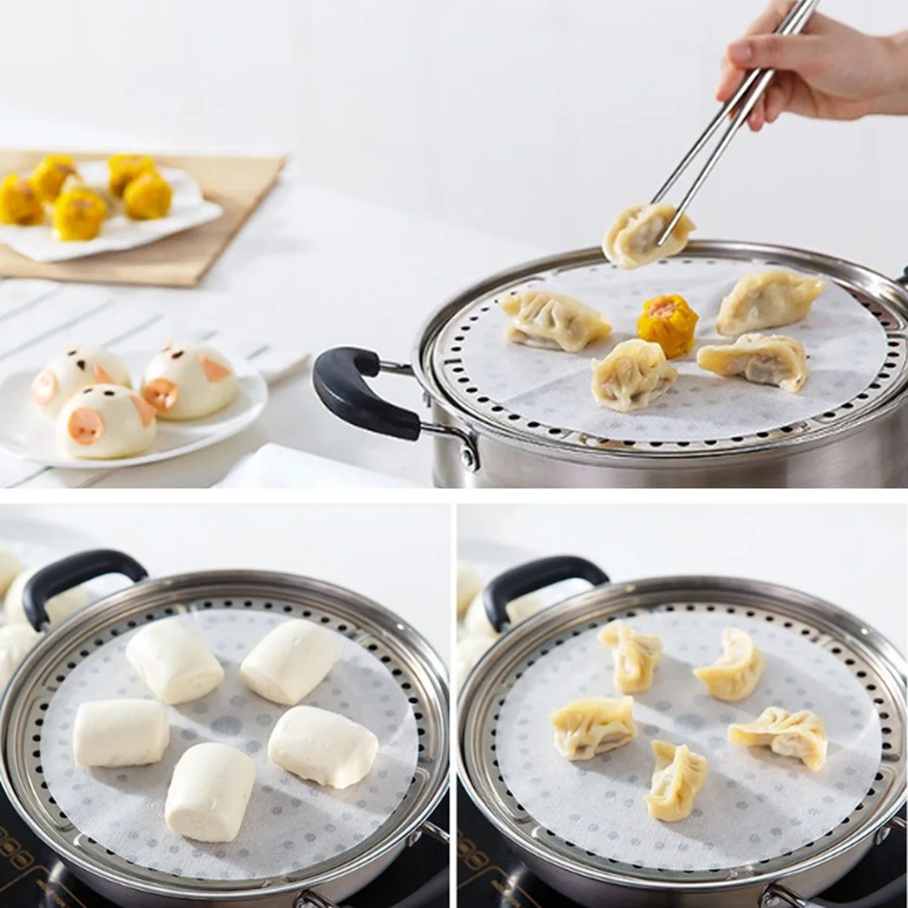 30 штук здоровых антипригарных пароварок для десертных макаронных изделий