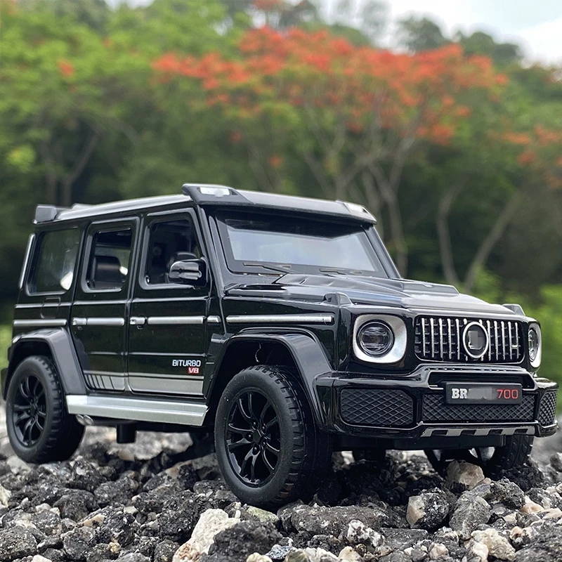Модель автомобиля внедорожника G700 G65 из сплава модель литая металлическая