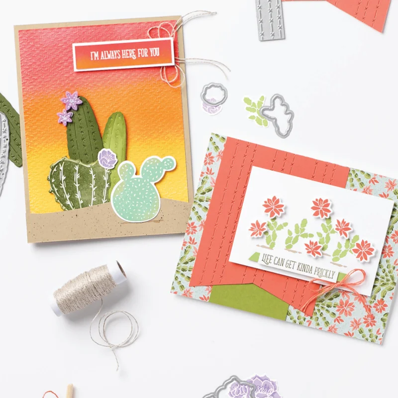 

Metal Cutting Dies And Stamps Stencils for DIY Scrapbook Cactus Cutting Die Album Embossing Decorations 2021 New Dies