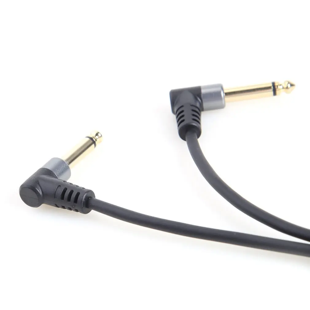 

Gold-plated 6.35 Female-to-male Stereo To Dual 6.5 Mono Guitar Adapter Cable Aluminum Alloy Splitter Adapter Cable