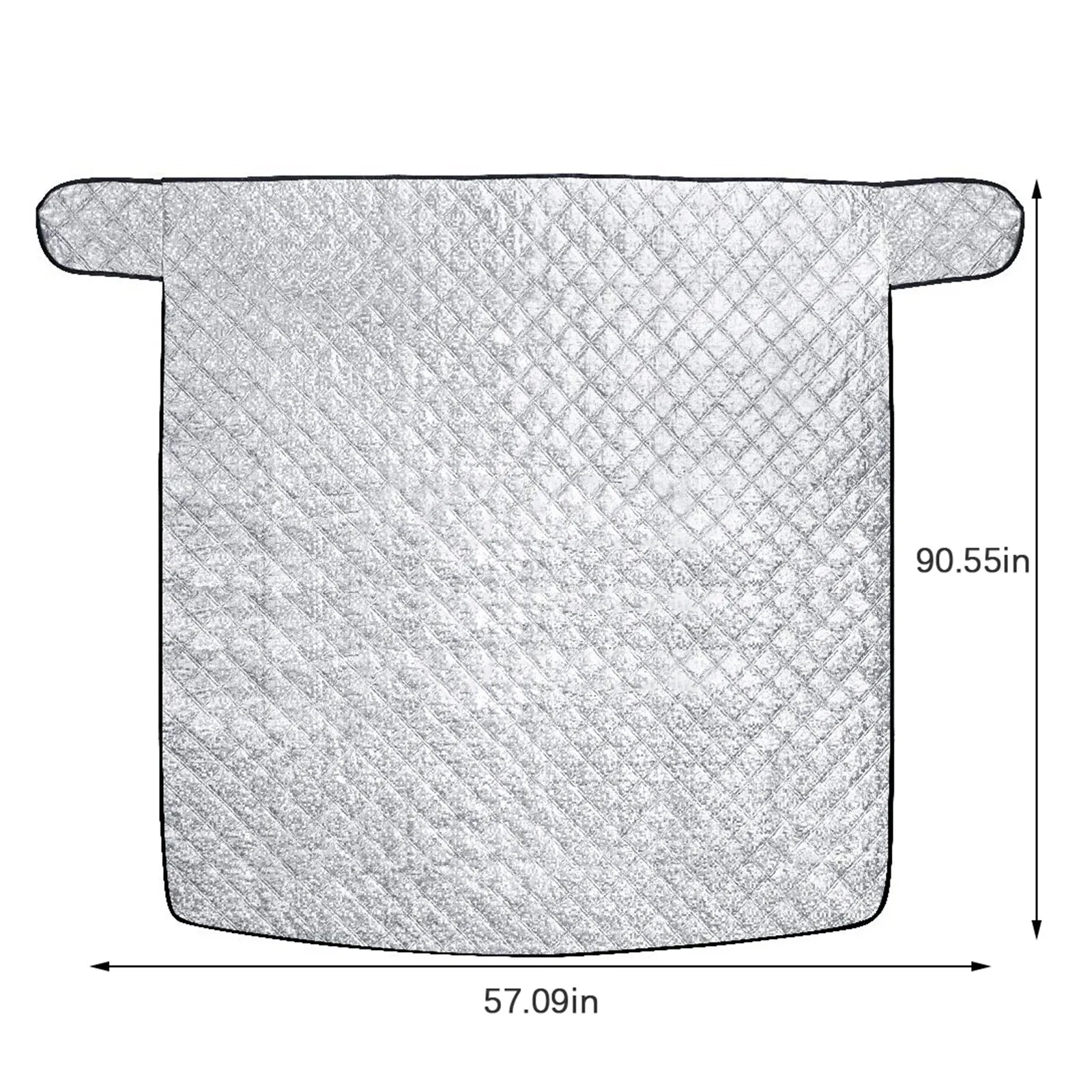 

Extended Windshield Snow Cover Ice Snow Windshield For Automobiles, SUVs, Cars, Windshield Cover For Snow, Ice, UV And Frost