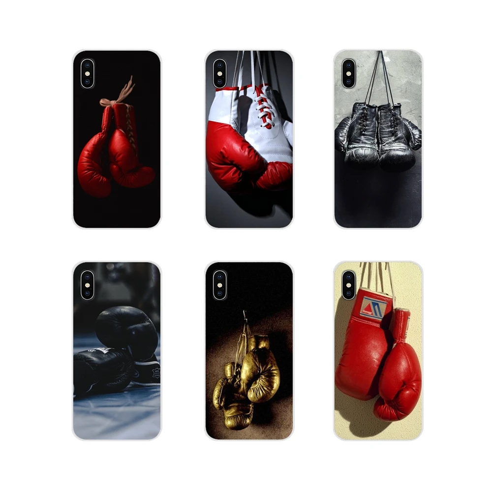 Боксерские перчатки Muay Thai для Motorola Moto X4 E4 E5 G5 G5S G6 Z Z2 Z3 G G2 G3 C Play Plus Аксессуары чехлы