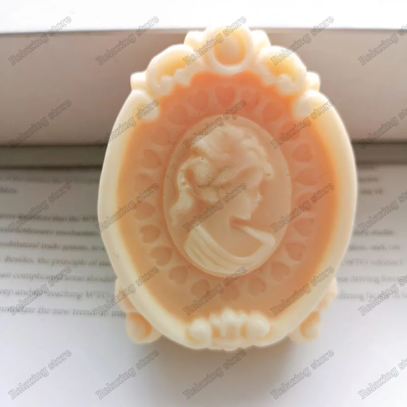 Симпатичные формы для мыла девочек Женская фигурка человека силиконовая форма