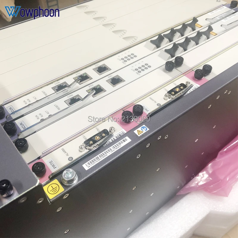 Мини huawei MA5683T 10G OLT Fttb/Fttc/Ftth GPON EPON OLT(шасси+ 2xSCUN+ 2xPRTE+ 2x scun