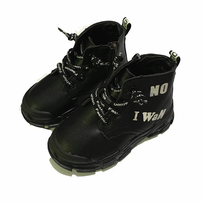 Ботинки мартинсы черные на возраст 1 6 лет|Сапоги| |