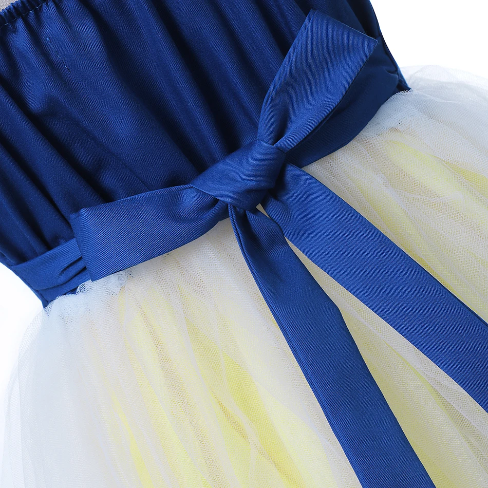 Модная одежда для карнавала девочек детская косплея на Хэллоуин детский костюм