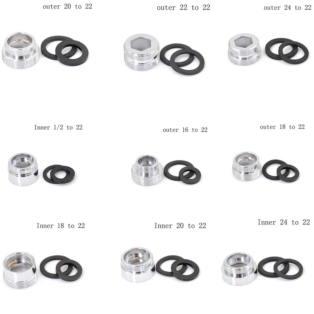 

1Pc Kitchen Faucet Adapter Water Purifier Adapter Aerator Adapter Faucet Replacement Tool Water Purifier Accessories