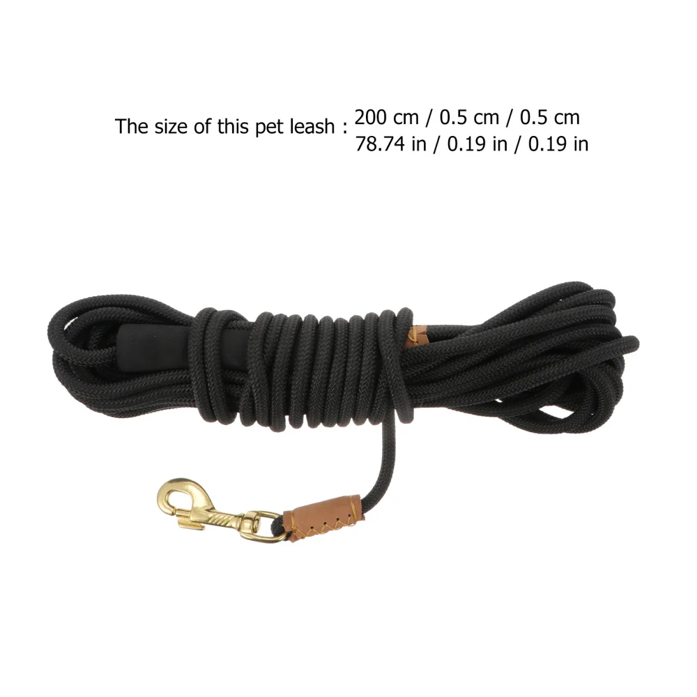 

10 Meters Dog Traction Rope Walking Leash Dog Pulling Rope Pet Training Leash