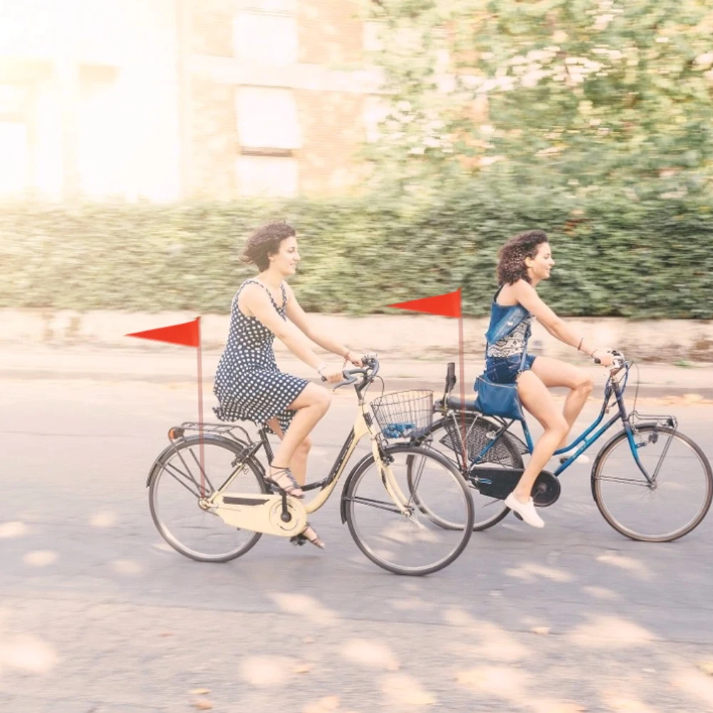 1 2 м защитный флажок треугольный велосипед ребёнка Ройяла баннер с монтажным