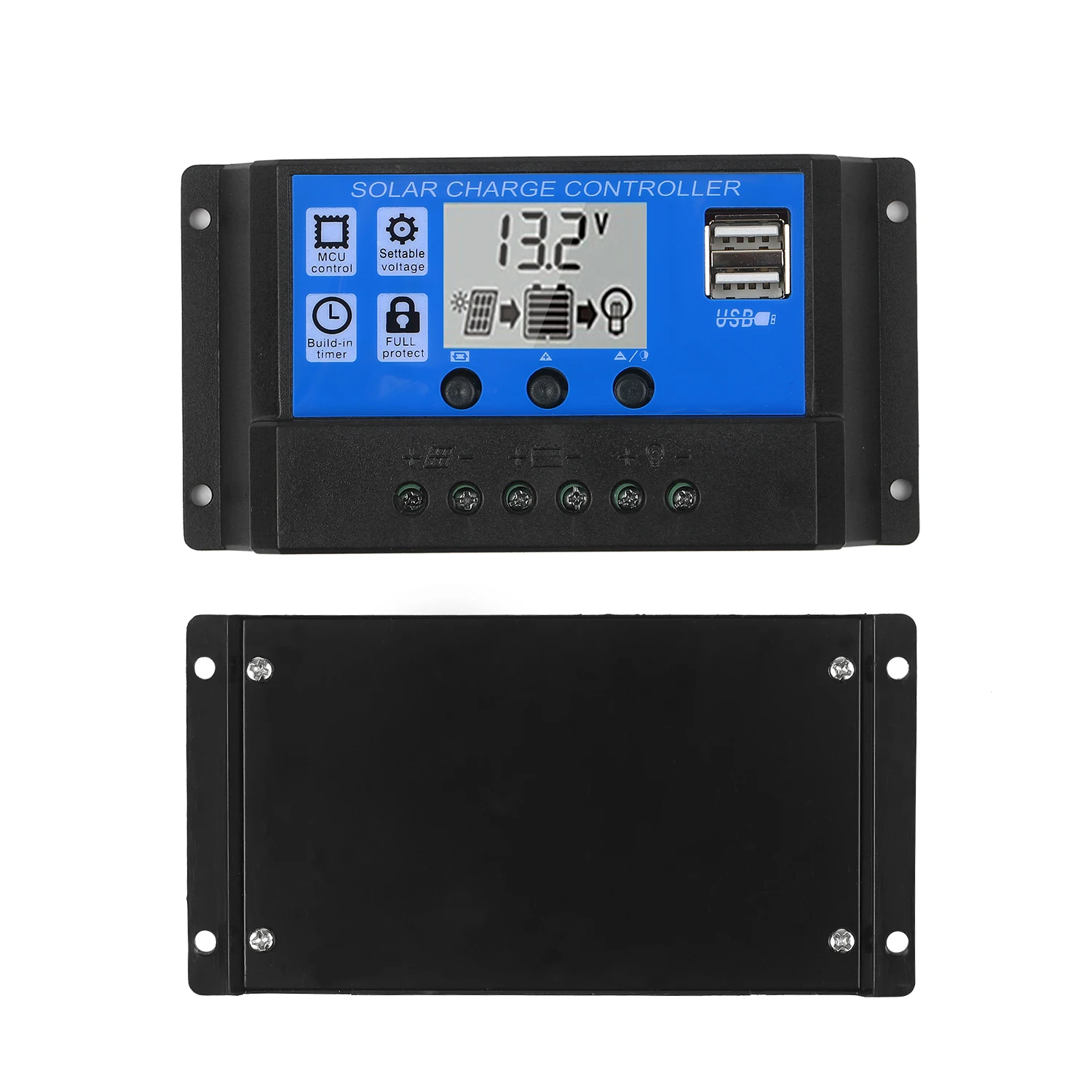 180 Вт 12 В Комплект солнечной панели сетчатый Монокристаллический Модуль с