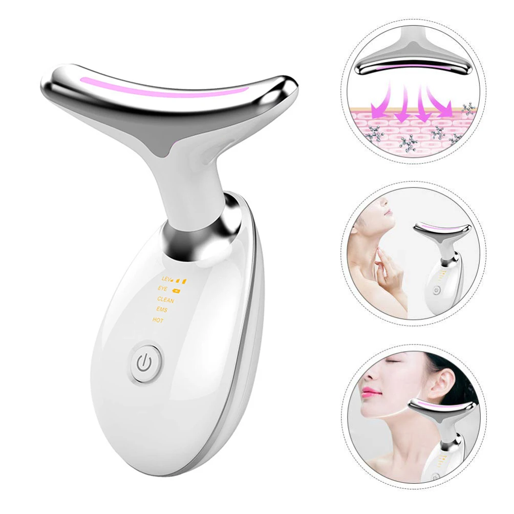 

Face Massager Anti Wrinkles High Frequency Vibration Anti Aging Reduced Puffiness Facial Device for Skin Tightening & Lifting