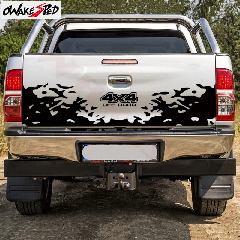Стикеры для стайлинга автомобиля 4X4 внедорожная графика виниловые наклейки