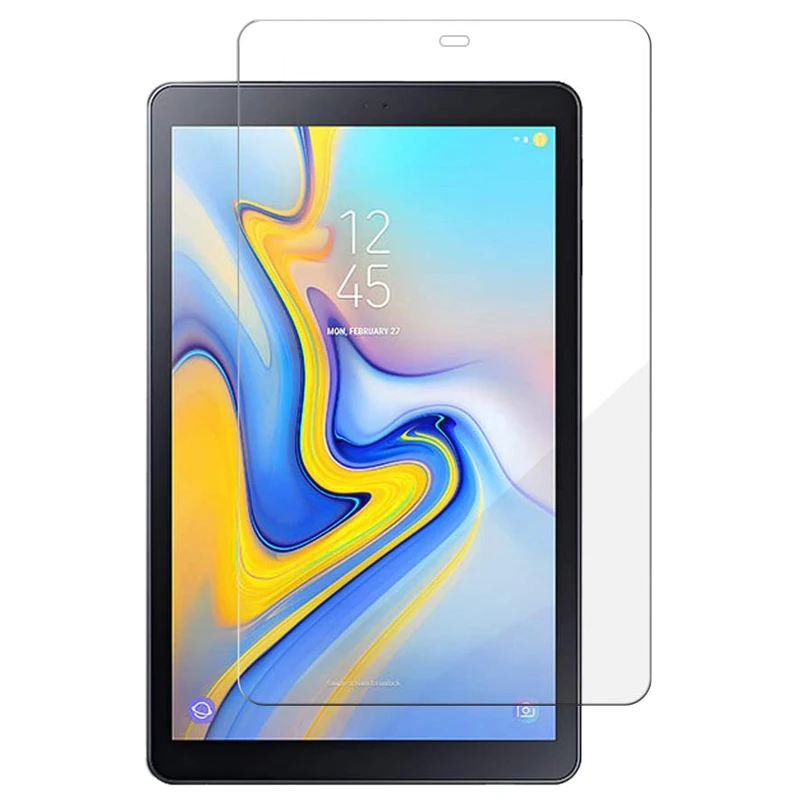 С уровнем твердости 9H Защитная пленка для экрана из закаленного стекла Samsung galaxy Tab