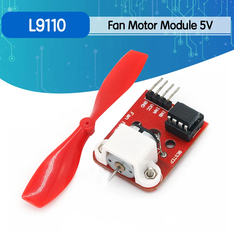 Вентилятор L9110 для Arduino Robot Design and Development Control Diy | Электроника