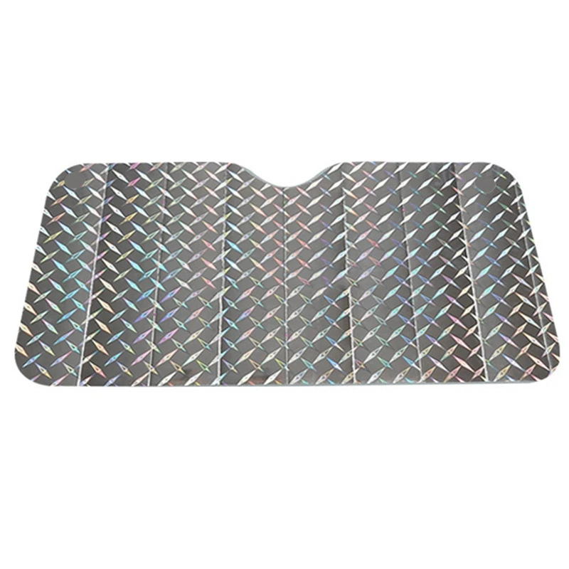 

Car Sunshade Front File Thickening Laser Season Sun Shade Sun Visor Car SUV Off-road Sun Block Windshield Cover Car Accessories