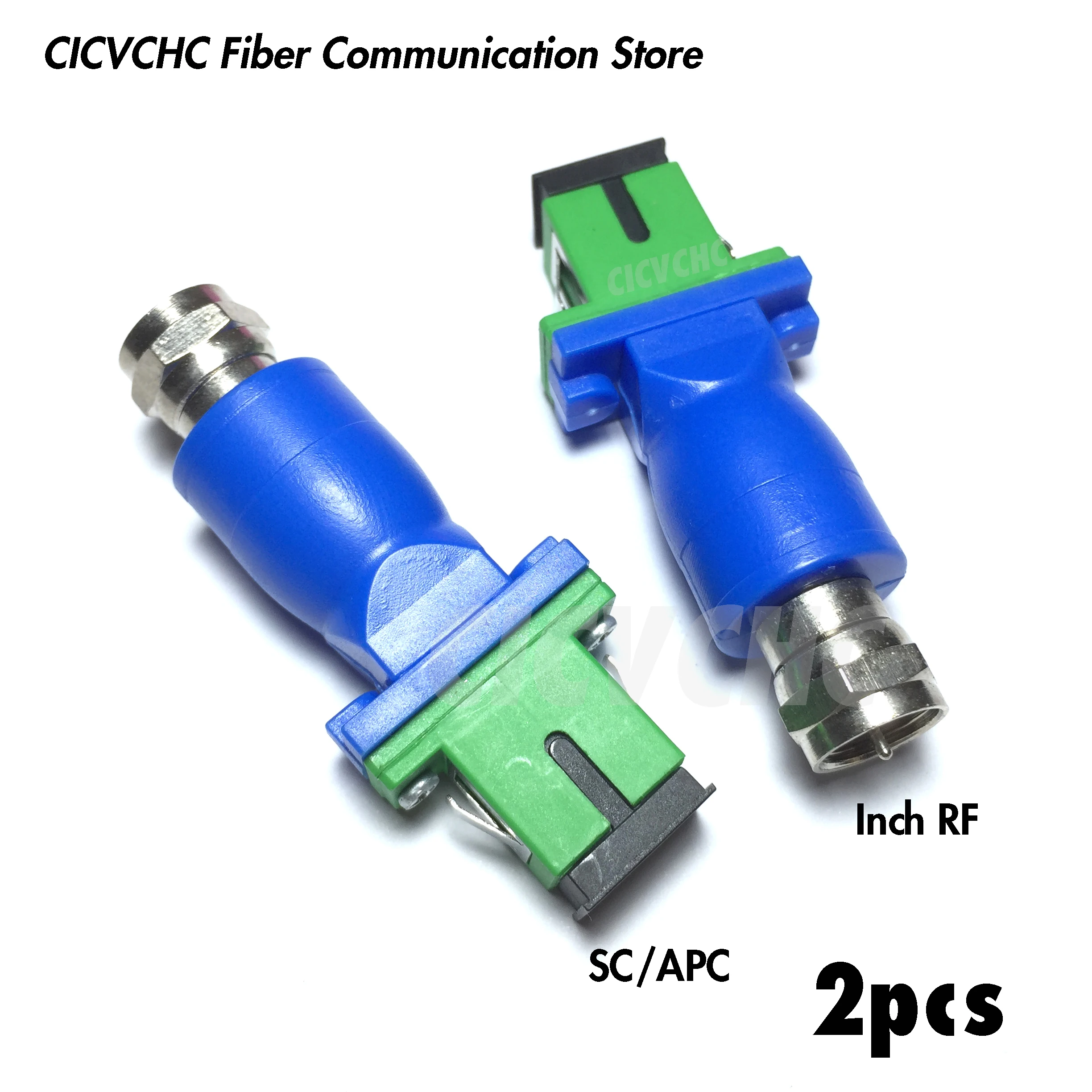 2pcs CATV Optical Receiver, SC/FC, Inch/Metruc RF Plug, mini optical receiver,