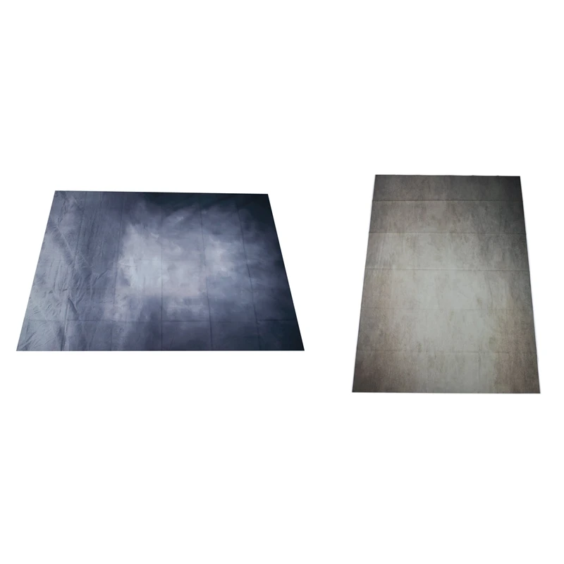 5X7 футов Виниловый фон для фотосъемки ретро бетонная стена и тонкий черный серый