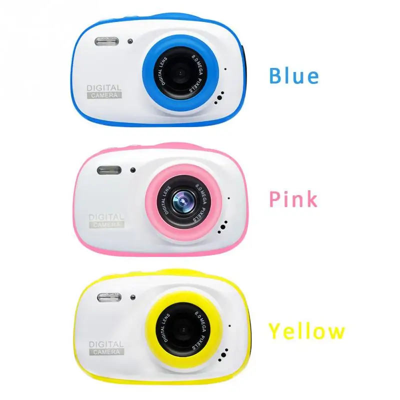 Подводная камера для детей 2 дюймов decogen игрушка и подарок 12MP HD водонепроницаемая цифровая камера 4X цифровой зум мини Экшн-камера
