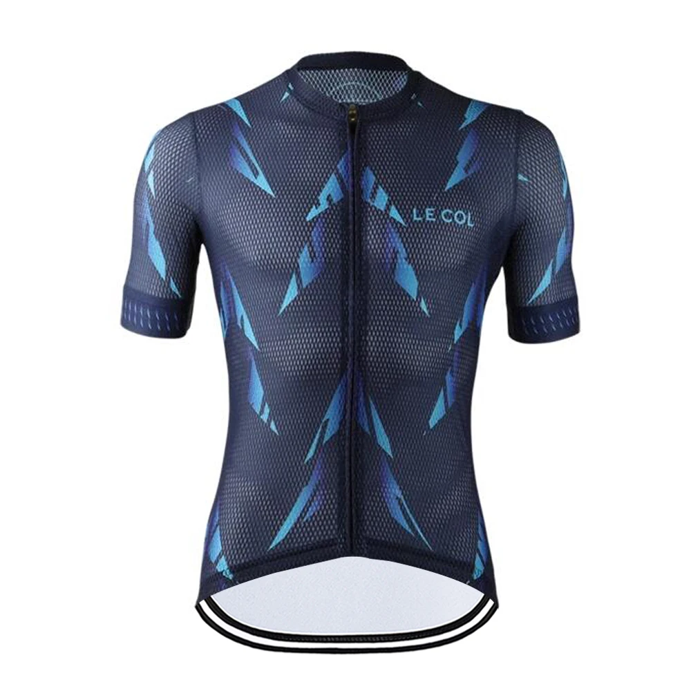 

LECOL 2020 Summer Cycling Jersey Men's Ciclismo Bicicleta Clothing Ciclismo MTB Bicycle Cycle Tops Short Sleeve Bike Shirts
