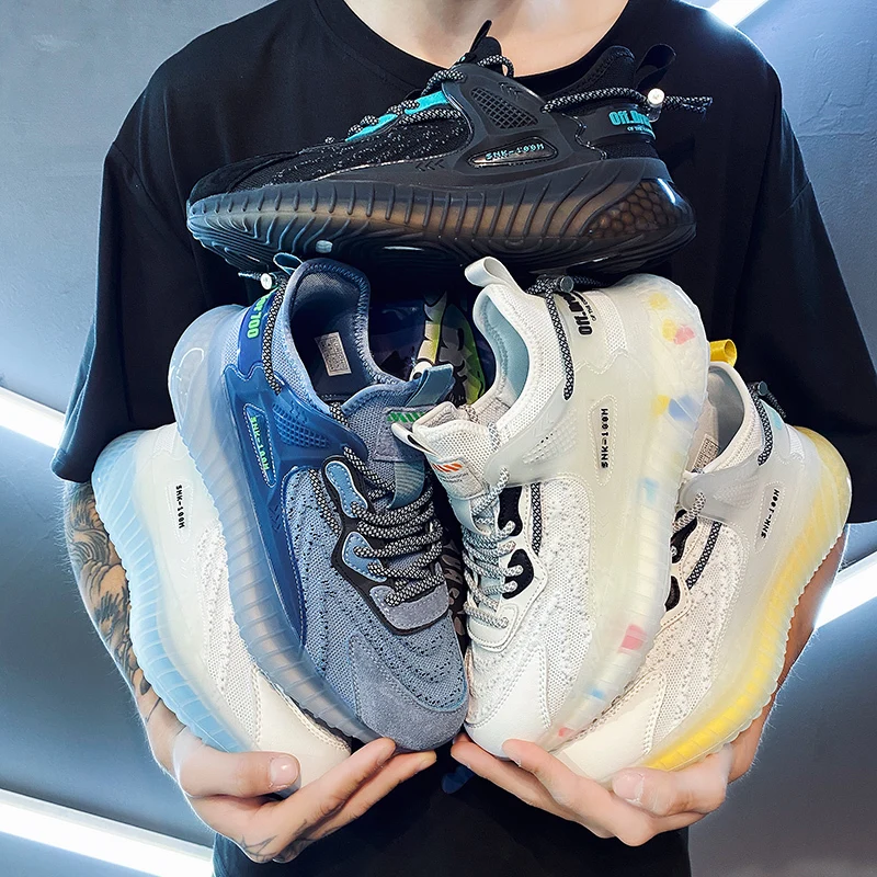 

Shoes Men's 2021 Summer Leisure Sports Running Shoes Men's Sports Shoes Walking Shoes Men's Rubber Flats