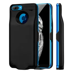 external battery charger case for huawei honor 8 lite power bank huawei honor 9 lite 10 lite powerbank portable charging cover free global shipping
