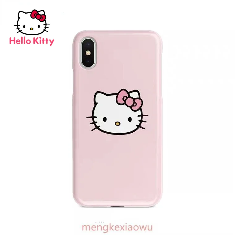 

Hello Kitty cartoon cute case for iPhone 13 13Pro 13Promax 12 12Pro Max 11 Pro X XS MAX XR 7 8 Plus Phone Case Cover