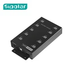 USB-концентратор Sipolar, 10 портов, 2,0 мА, USB 2,0
