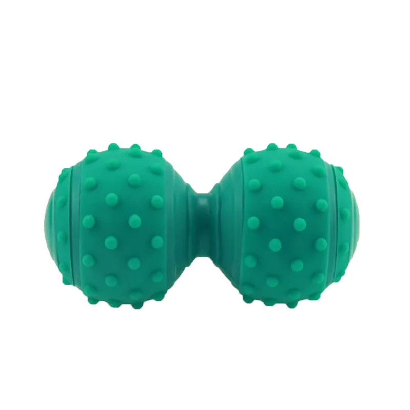 

Silicone Spiky Massage Ball Peanut Balls Yoga Rollers Body Massager Back Trigger Point Therapy Muscle Pain Body Tension Relief