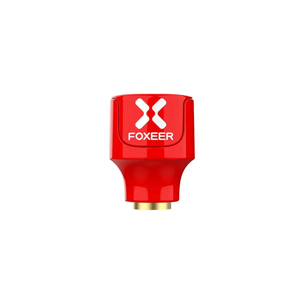 Foxeer Lollipop 4 Stubby 2.6dBi 5.8G Omni LHCP Red RP-SMA