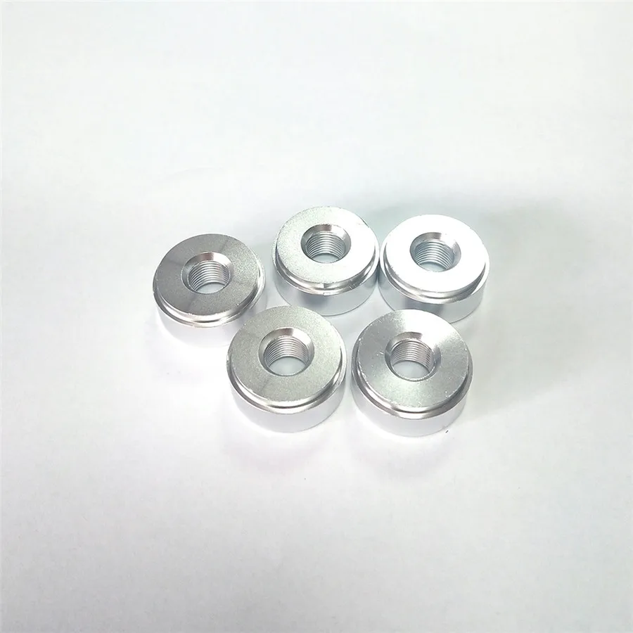 1/8 &quotNPT труба резьба Сварка булочка адаптер алюминиевый сварка на булочке трубы