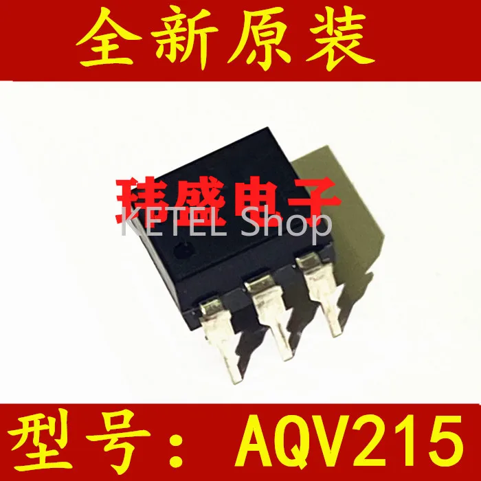 

Бесплатная доставка 10 шт./лот AQV215 AQV215A DIP-6 KAQV215