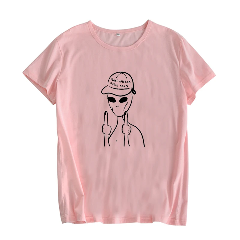 Сделать Америку Грейт снова футболка хипстер Trumblr забавная бейсболка с принтом