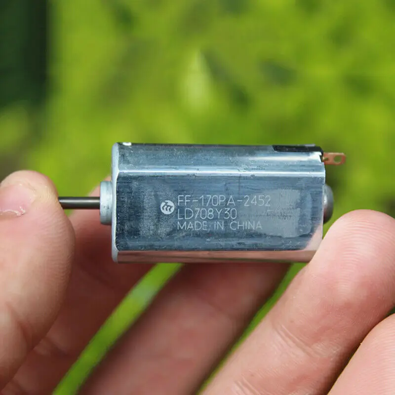 Mabuchi FF-170PA Мотор DC 1 2 V-5V 4 V 7200 об/мин высокого Скорость для электробритва - купить по