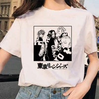 tokyo revengers t shirt men unisex graphic kawaii manga t shirt streetwear 90s japanese anime cool tshirt summer top tees male